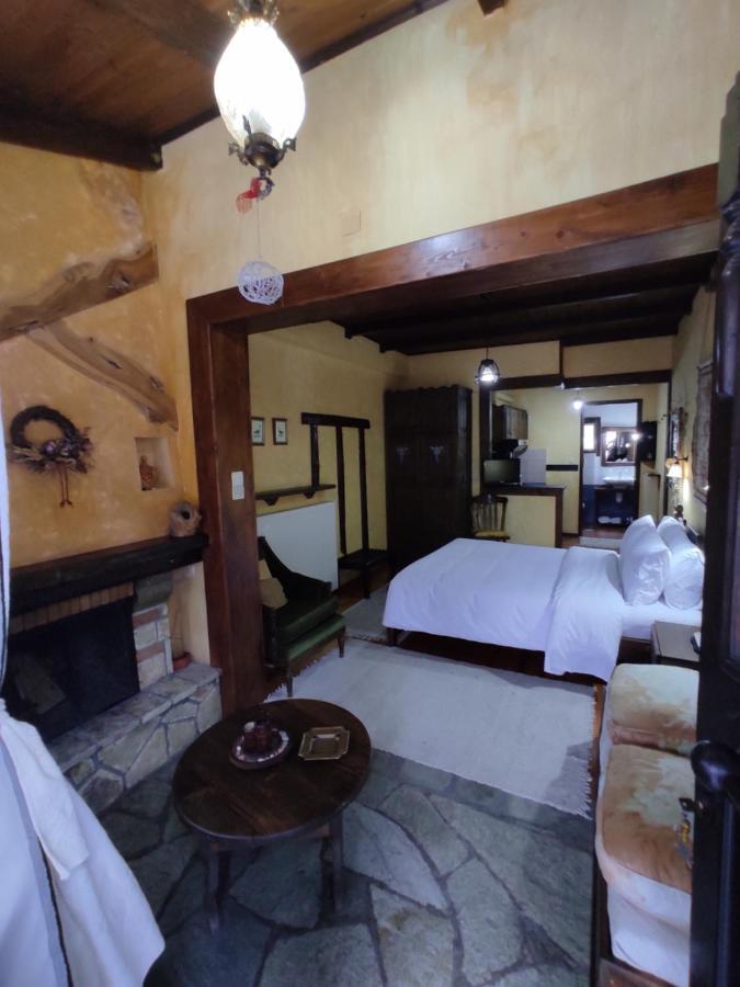Hotel Xenonas Brizi Eláti Zewnętrze zdjęcie