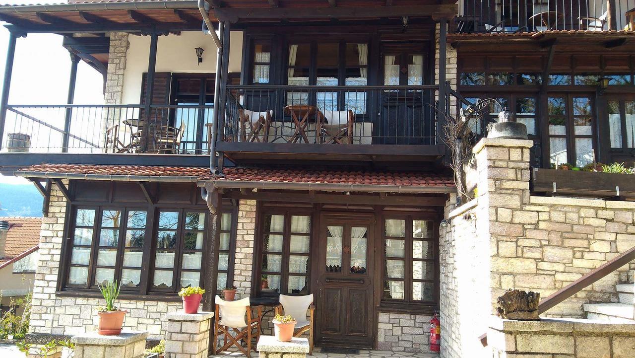 Hotel Xenonas Brizi Eláti Zewnętrze zdjęcie